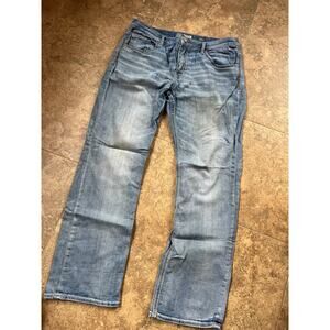 BKE Derek Bootleg Stretch Denim Jeans, Men's size 38L